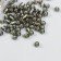 Round 6/0 beads in the bottle "golden cinnamon" transparent-color 20 g