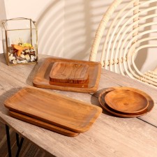 Batches wood (set 6 pcs) 25x25, 30x15, 25x17, 15x15, 15x15, 20x20 cm