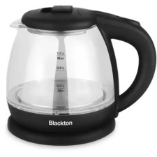 Electric kettle Blackton BT KT1802G, glass, 1500 watts, 1 l, black