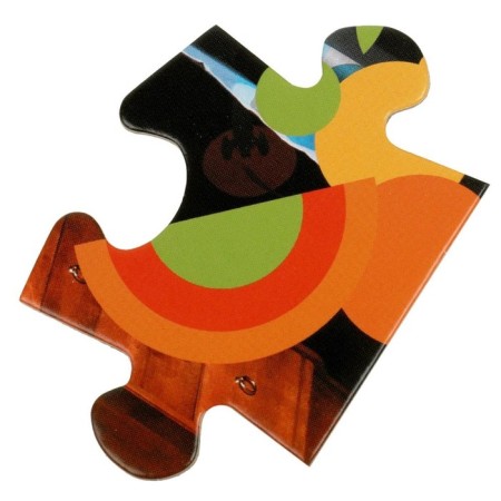 Maxi-Pazle "Cheburashka", 35 elements-5