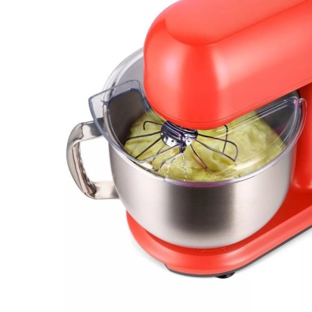 Mixer KitFort KT-3473-1, Planetary, 1500 W, 5 l, 8 speeds, red-5