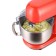 Mixer KitFort KT-3473-1, Planetary, 1500 W, 5 l, 8 speeds, red
