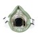 Half-mask filtering U-2K, FFP1 (foam)