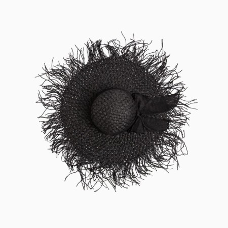 Women's hat Minaku "Summer Mood", size 56-58, color black-1
