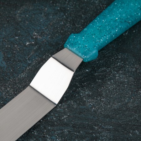 Bruttered Boat Curved “Cosmos”, 31 cm, working part 20 cm, with a plastic handle-1