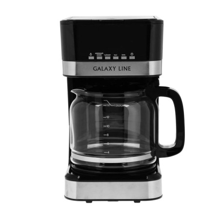 Coffee machine Galaxy Line Gl 0711, drip, 1100 watts, 1.8 l, black-1