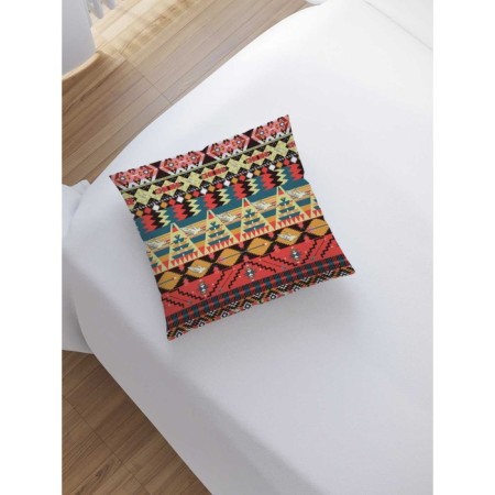 Pillowess decorative "ethnic patterns", on a zipper, size 45x45 cm-1