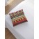 Pillowess decorative "ethnic patterns", on a zipper, size 45x45 cm