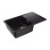 Granfest Quarz GF-ZL-52, 753x477 mm kitchen washing.