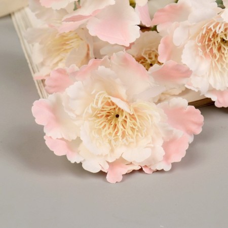 Artificial flowers "Bigonia White" 60 cm, pink-1