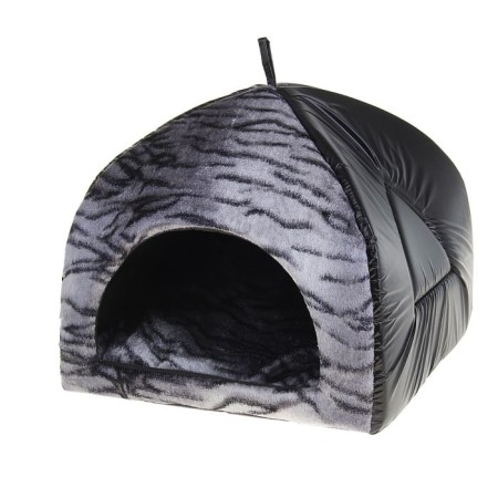House "Yurt" Combined, 30 x 25 x 30 cm, mix of flowers
