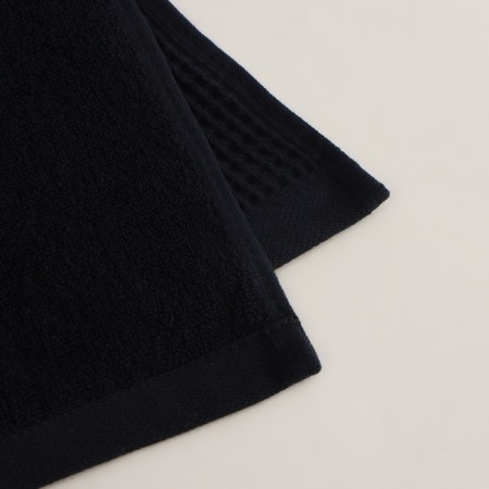 Trure -colored towel SL Home: Waffle "Dark Mare" 50x90 cm, 100% cotton, 490 g/m2-12