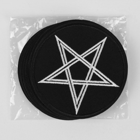 Thermal appliance "Star", d = 7.9 cm, black/white color-5