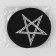 Thermal appliance "Star", d = 7.9 cm, black/white color