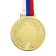Medal for applying 005 diam 7 cm. Color of evil. With a ribbon