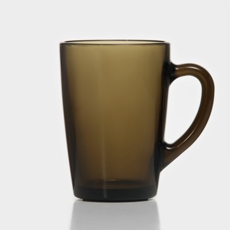Glass mug "Good morning", 320 ml