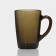 Glass mug "Good morning", 320 ml