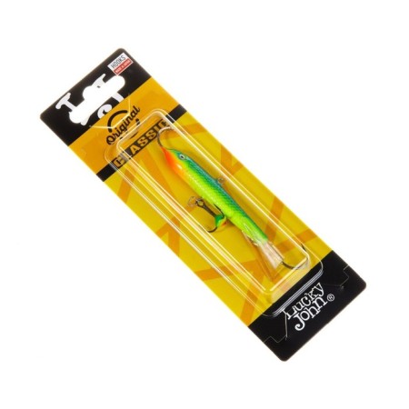 Balancir Lucky John Classic 9 + tee, 9 cm, color 29 blister-6