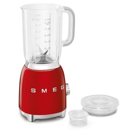 SMEG BLF01RDEU blender, stationary, 800 watts, 1.5 l, speed adjustment + pulse, red-3