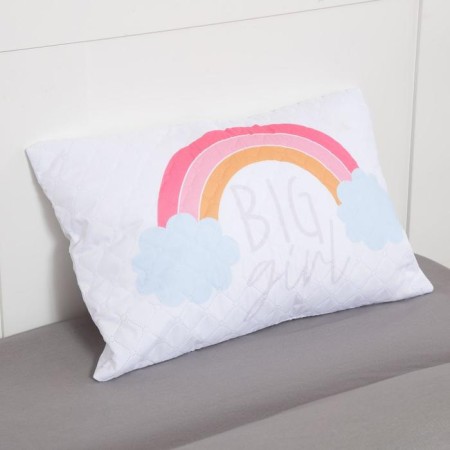 Baby Broadcast and pillowcase Ethel 1.5 joint venture "Pink Unicorn", 145x210 cm, 40x60 cm, microfiber-3
