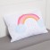 Baby Broadcast and pillowcase Ethel 1.5 joint venture "Pink Unicorn", 145x210 cm, 40x60 cm, microfiber