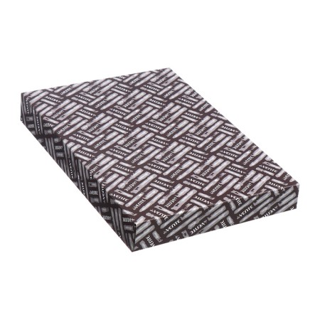 Leduced Diary A5, 160 sheets, Attomex. Orion, solid boumvinyl cover with foam rubber, liesse, block 70 g/m2, blue-11