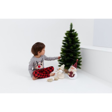 PAZHAMA Children's New Year's KAFTAN "Santa’s Security", size 28 (86-92 cm)-5
