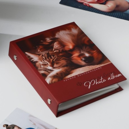 Photo album in solid cover "Best Friends", 36 photos-1