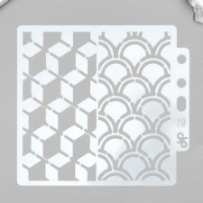Plastic stencil 