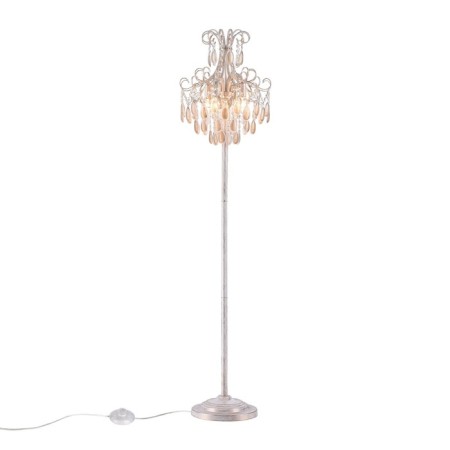 Freya Fr2302FL-04WG Chabrol, 383x383x1551 mm, E14, 4x40W, white with gold