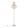 Freya Fr2302FL-04WG Chabrol, 383x383x1551 mm, E14, 4x40W, white with gold