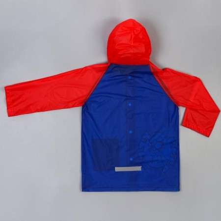 Children's raincoat, size s, 92-98 cm, spider-man-5
