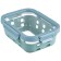 Container for baking, storage and carrying of products in the Smart Solutions cover, Blue color, 1050 ml