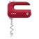 Mixer Bosch MFQ40303, manual, 500 watts, 5 speeds, 2 nozzles, red