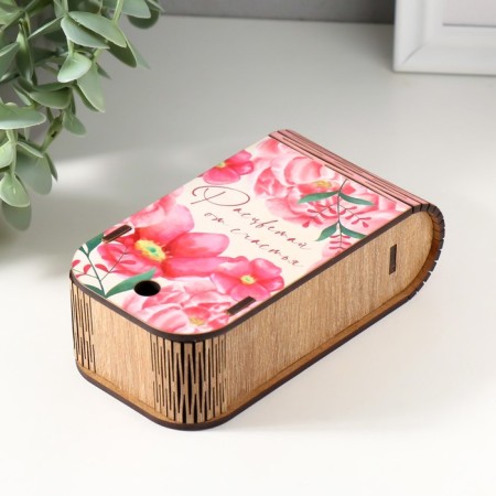 Casket "Blave" 13x7x4 cm