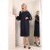 Women's dress, size 50, blue color
