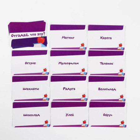 Board Victor Player "Cognitive", 60 cards, 7+-5