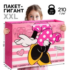 Gift package, 61x46x20 cm, packaging, Minnie Mouse