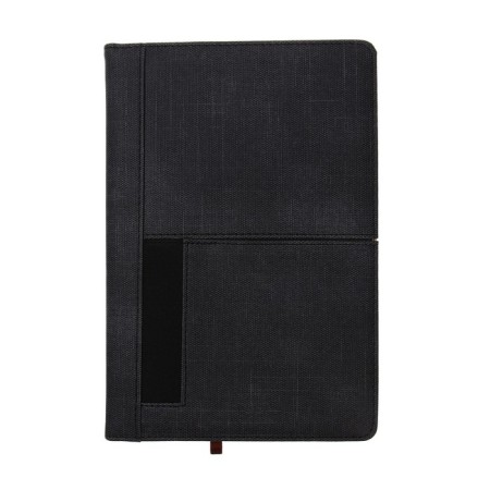 The diary is low, PVC cover, A5 format, 140 sheets in a cage, with pockets, mix-2