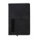 The diary is low, PVC cover, A5 format, 140 sheets in a cage, with pockets, mix