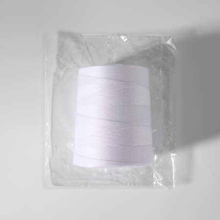 Threads 150ll, 2500 m, white color No. 001-3