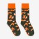 Women's socks, green color, size 36-41