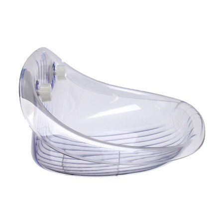Gamak for a cat on a window, 50*30.5*20 cm, weight up to 8 kg, transparent-2