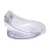 Gamak for a cat on a window, 50*30.5*20 cm, weight up to 8 kg, transparent