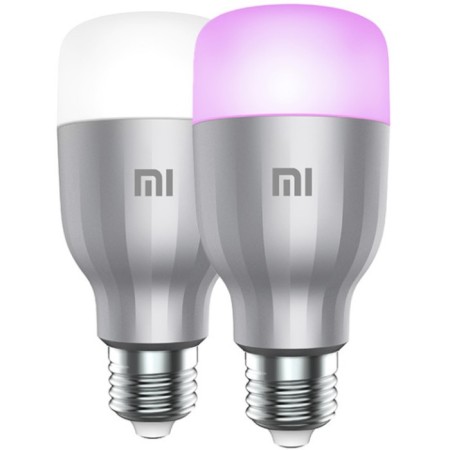 Smart bulb Xiaomi Smart Led Bulb (GPX4021GL), E27, 9 W, 950 lm, 1700-6500 K, color-1