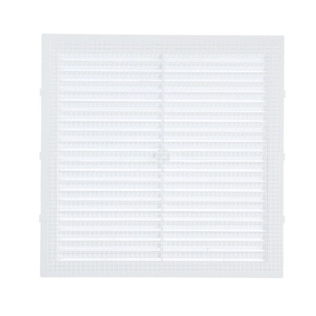Ventilation grate "Space" L194, 194 x 194 mm, with a grid, stiff-2