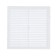 Ventilation grate "Space" L194, 194 x 194 mm, with a grid, stiff