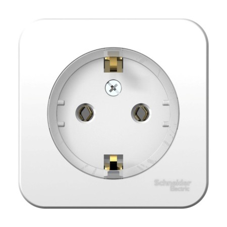 SEM SE BLANCA, 16 A, 250 V, invoice, with salary, IP20, white, Blnra110111