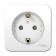 SEM SE BLANCA, 16 A, 250 V, invoice, with salary, IP20, white, Blnra110111