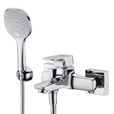 Wasserkraft Salm 2701 bath mixer, single -leaf, watering can, pour 99 mm, chrome